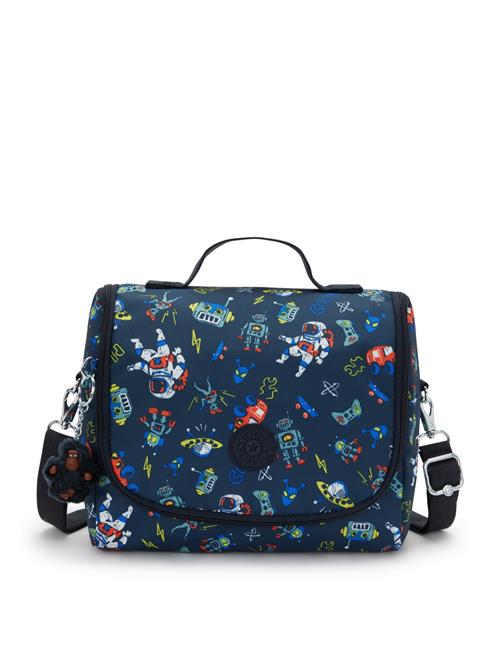 KIPLING Taske 'New Kichirou'  marin / koboltblåt / orange / hvid