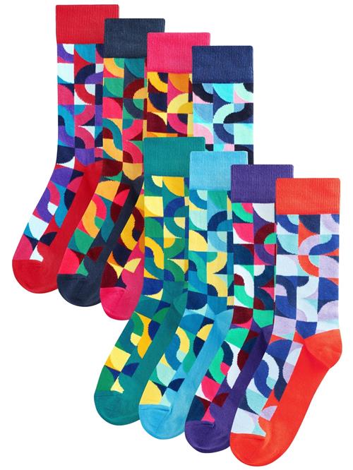 Next Sokker  navy / violetblå / pink / rød