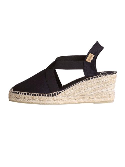 Toni Pons Espadrillaer  sort