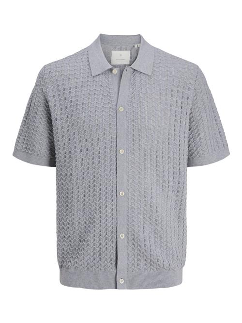 JACK & JONES Skjorte  grå