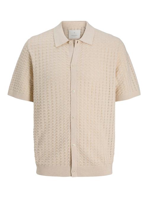 JACK & JONES Skjorte  beige