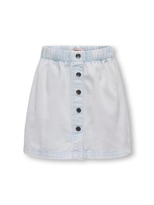 ONLY GIRLS Nederdel  pastelblå
