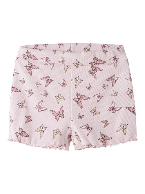 NAME IT Shorts Vemma Cradle Pink Butterflies