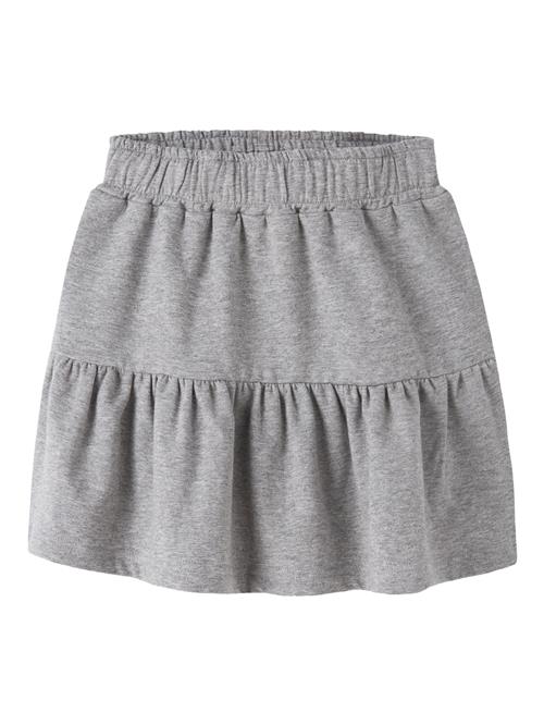 NAME IT Sweat Nederdele Rear Grey Melange