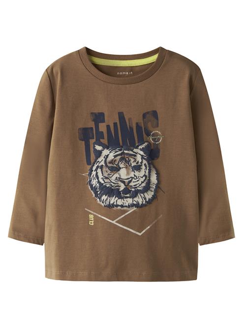 NAME IT Bluse Tim Toasted Coconut