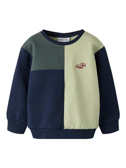 NAME IT Sweatshirt Terry Navy Blazer