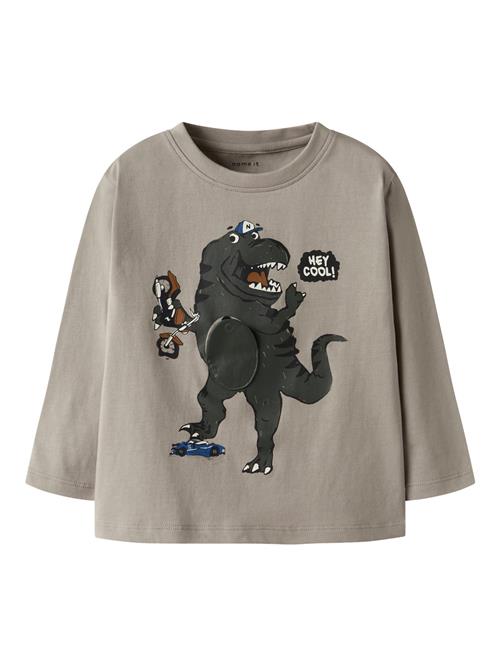 NAME IT Bluse Bill Vintage Khaki