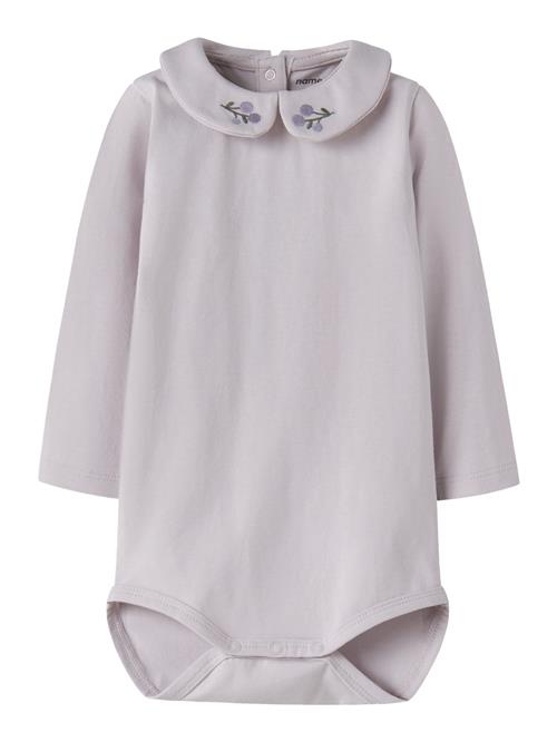 NAME IT Body Birdy Lilac Marble