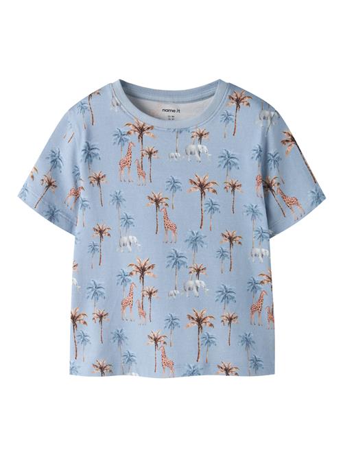 NAME IT T-shirt Harry Blue Fog
