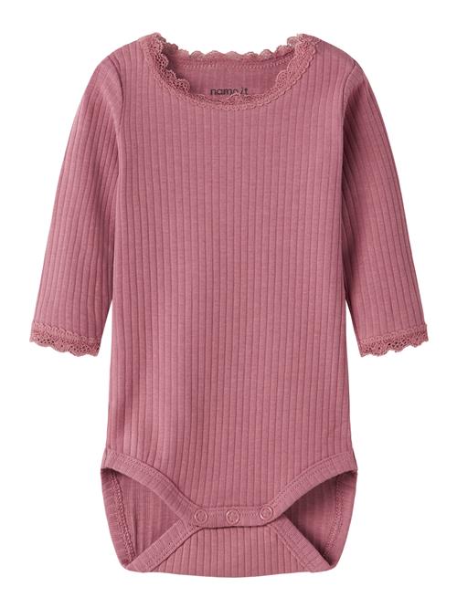 NAME IT Body Hallie Mesa Rose