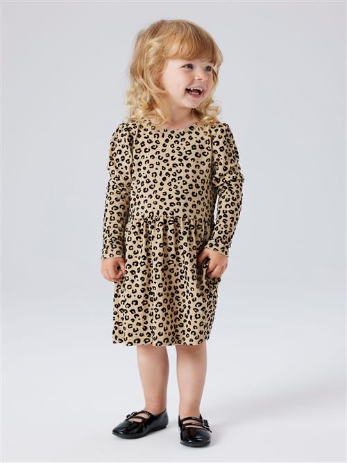 NAME IT Kjole Rebekka Silver Mink