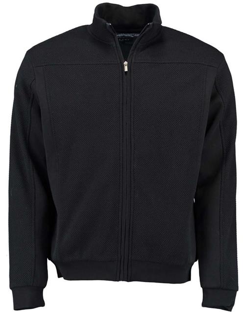 Windbreaker cardigan