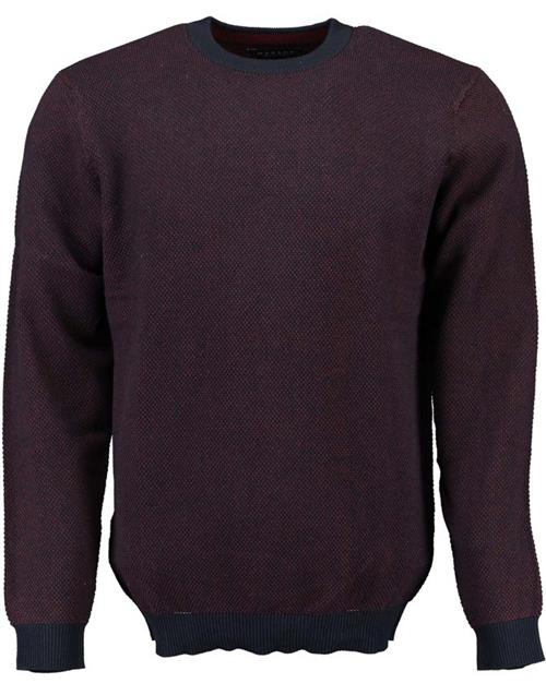 two tone o-neck regular fit