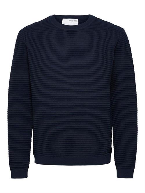 SLHMASEI LS KNIT CREW NECK M