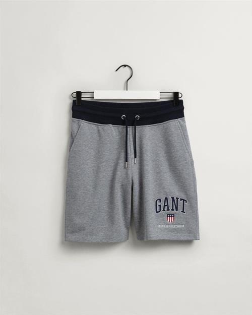 D.2 RETRO SHIELD SWEAT SHORTS