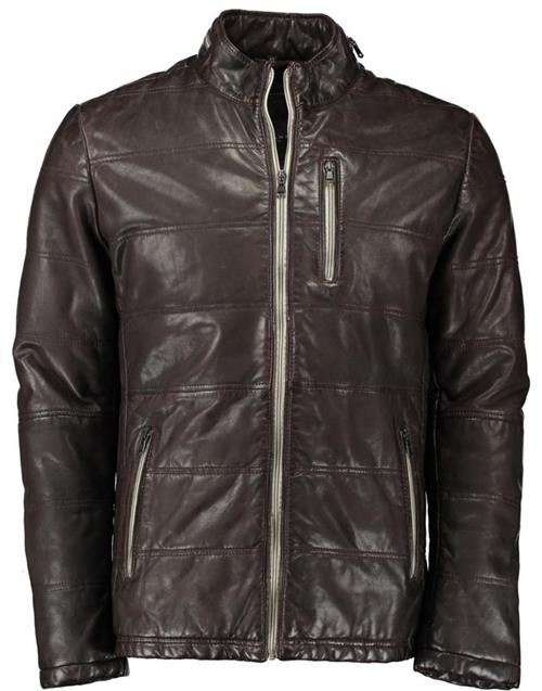 Quiltet leather modern fit