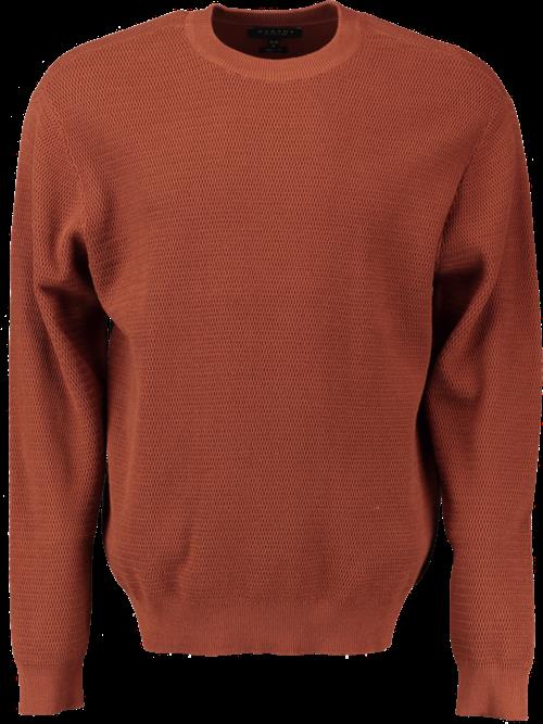 O-neck structure regular fit