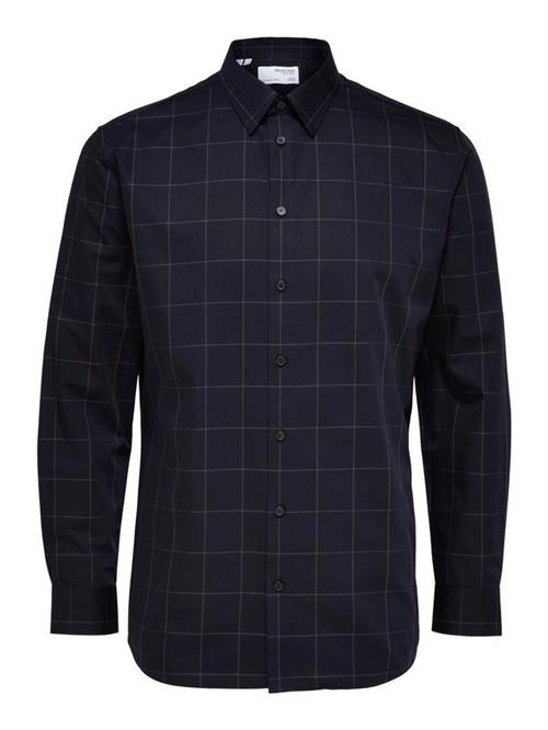 SLHREGETHAN-CHECK SHIRT CLASSIC B