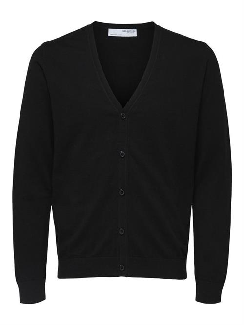 SLHBERG LS KNIT V-NECK CARDIGAN  B