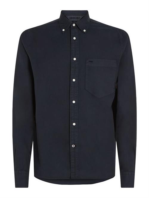 GARMENT DYED OXFORD RF SHIRT