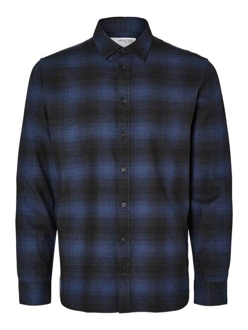 SLHSLIMOWEN-FLANNEL SHIRT LS NOOS