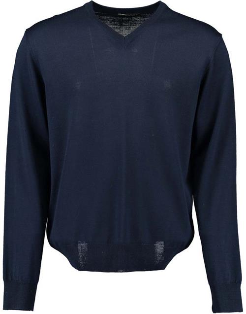 V-neck merino regular fit