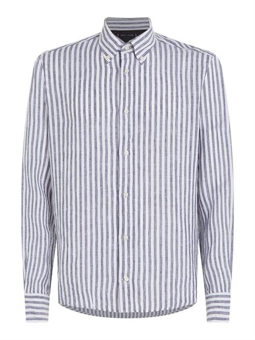 DC BOLD LINEN STRIPE SHIRT