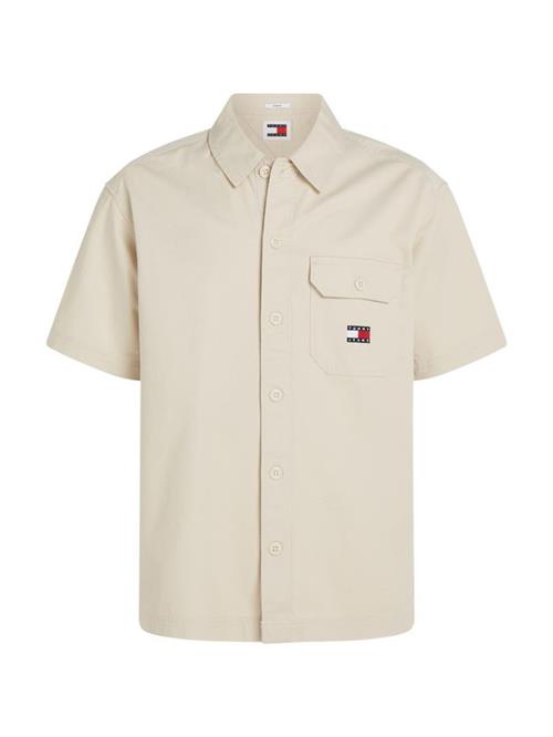TJM ESSENTIAL SOLID SS OVERSHIRT
