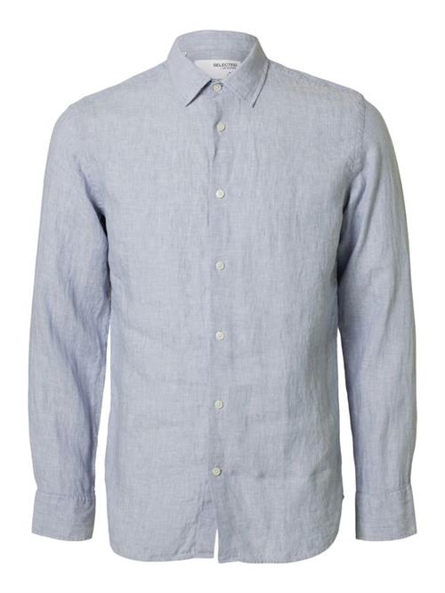 SLHREGKYLIAN-LINEN SHIRT LS CLASSIC