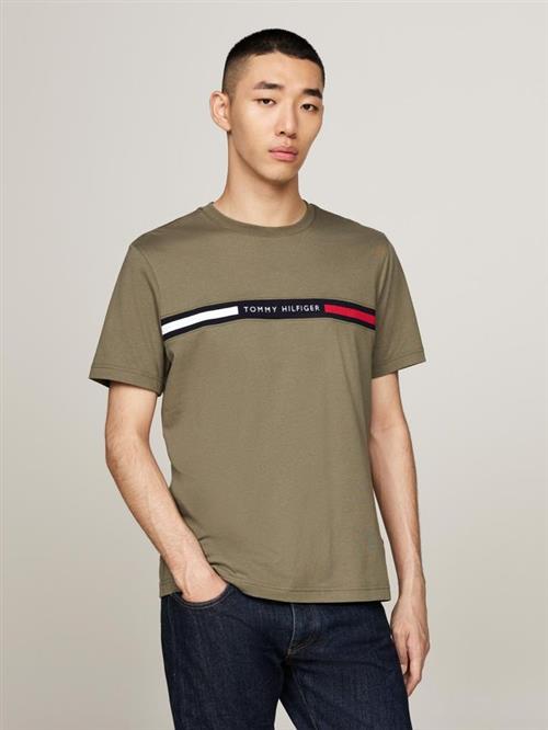 HILFIGER CHEST INSERT TEE