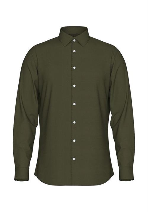SLHSLIM-PERFORMANCE SHIRT LS NOOS