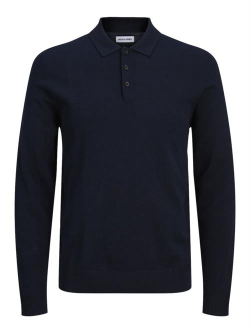 JJFRED KNIT LS POLO AW24