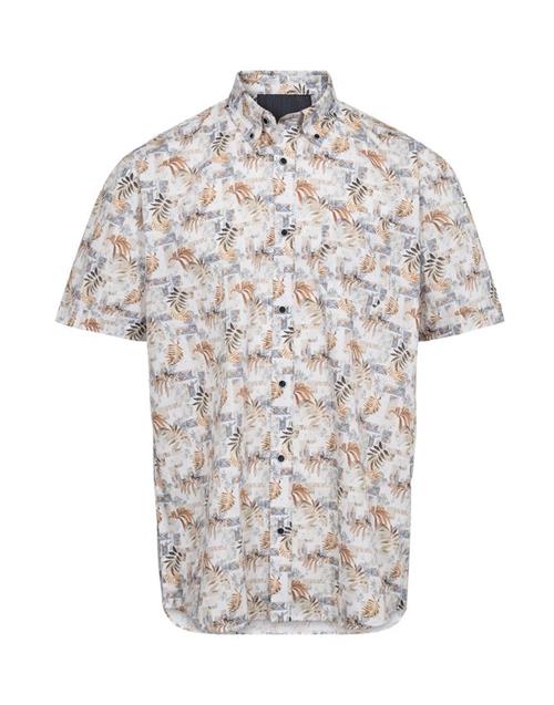 S/s aop shirt regular fit