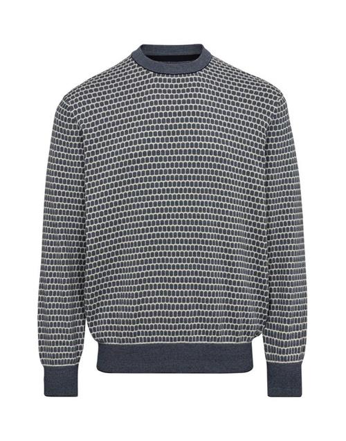 O-neck knit
