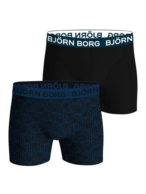 COTTON STRETCH BOXER 2p, MULTIPACK 4