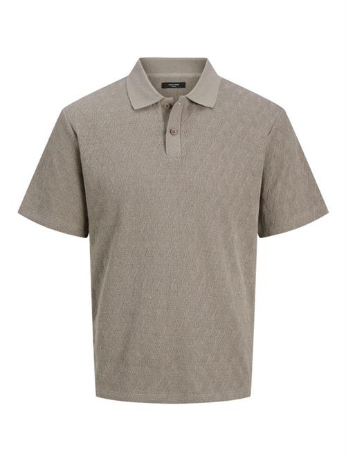 JPRBLATRENT JACQUARD POLO SN