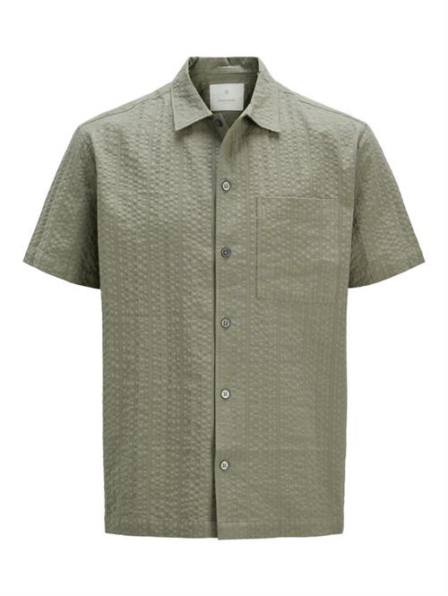 JPRCCEASTON SEERSUCKER S/S SHIRT LN