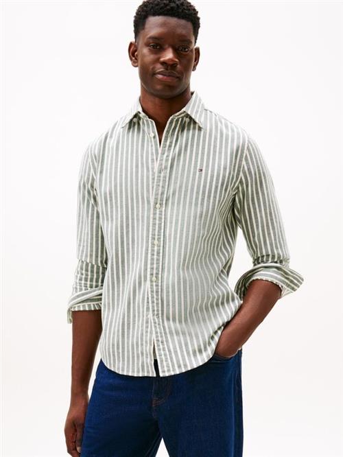 FLANNEL STRIPE RF SHIRT