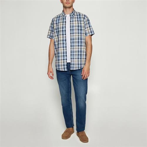 GianSi Slub Check SS