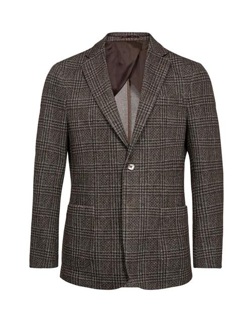 Mens jersey blazer modern fit