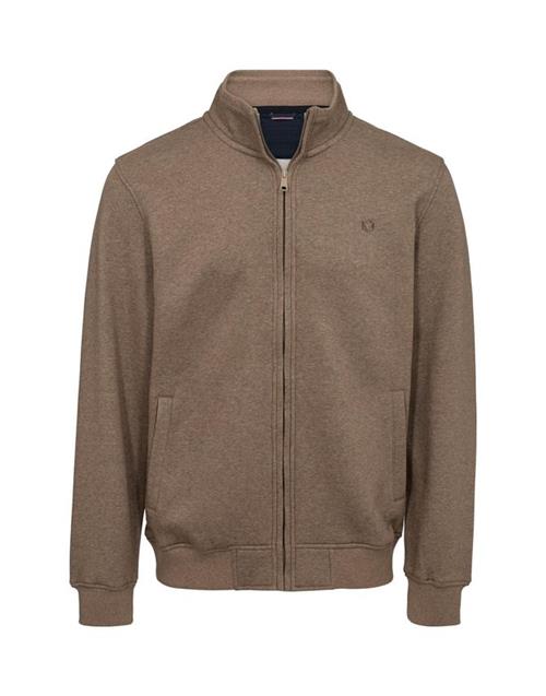 Mens sweat cardigan