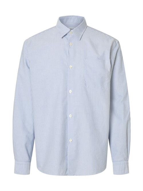 SLHRLXJIM OX STRIPE LS SHIRT