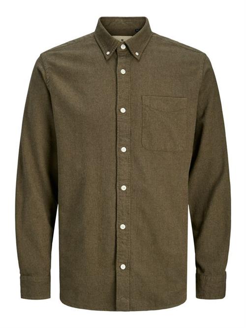 JPRBLUBROOK TWILL SOLID L/S SHIRT L