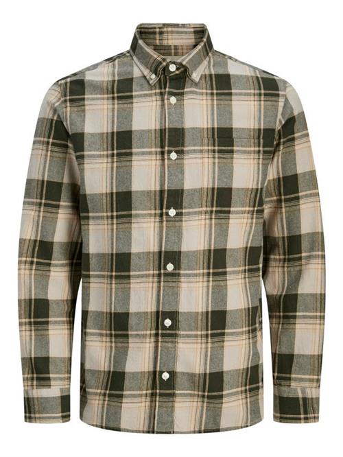 JPRBLUBROOK CHECK L/S SHIRT SN