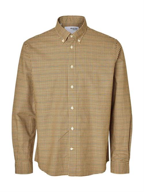 SLHREGBLAKE OX CHECK BD LS SHIRT