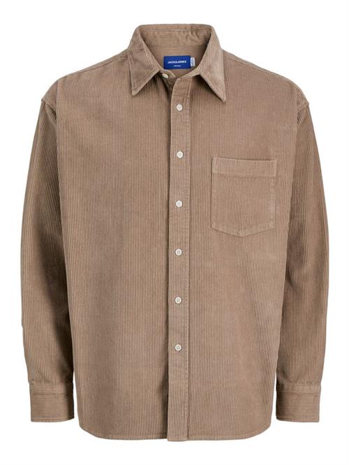 JORINWOOD OVERSIZED CORD SHIRT LS