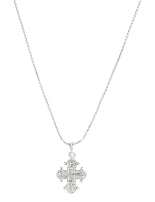 Pilgrim | Dagmar Pendant Necklace Silver-Plated | ONE SIZE