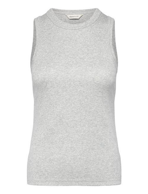 GANT | High Neck Rib Tank Top | XXL