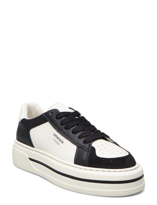 Copenhagen Studios | Cph181 Leather Mix Black/Cream Beige | 39