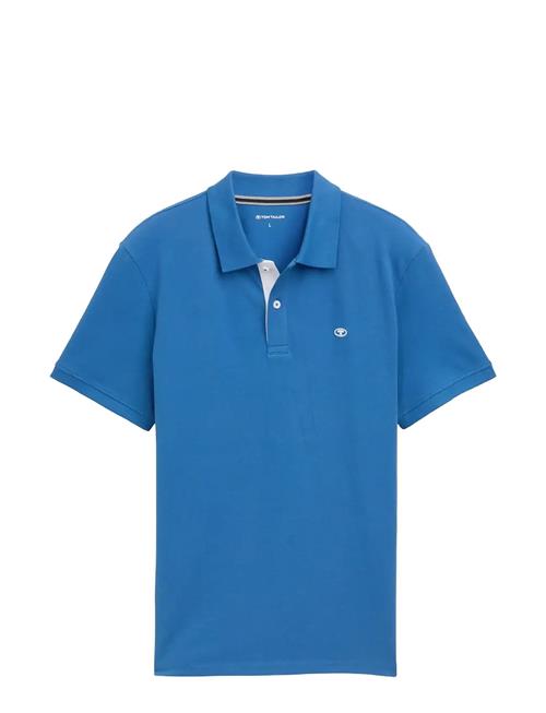 Tom Tailor | Basic Polo With Contrast | XXL